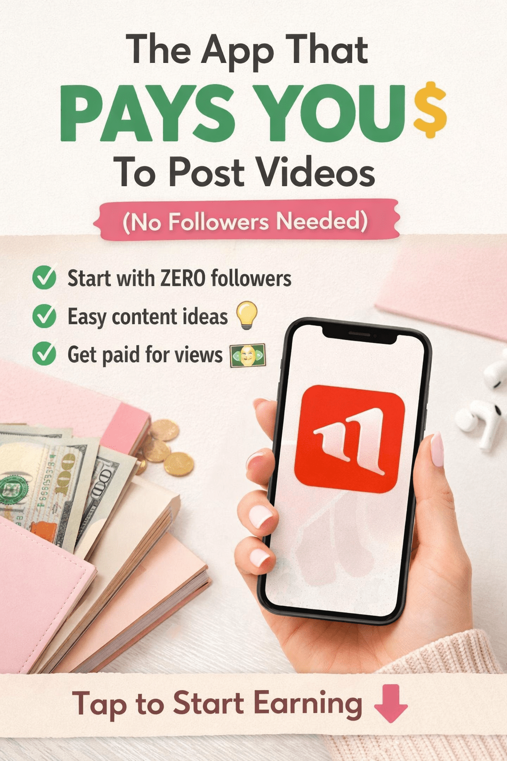 The App That Pays You to Post Videos (No Followers&nbsp;Needed)